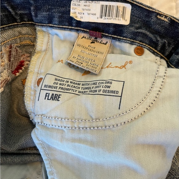 Vintage Y2K RARE ZacPosen + 7 For All Mankind collaboration - Picture 6 of 15